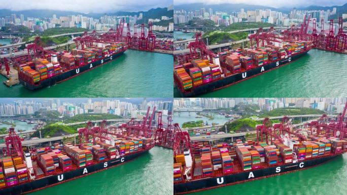 香港集装箱船的过度流失