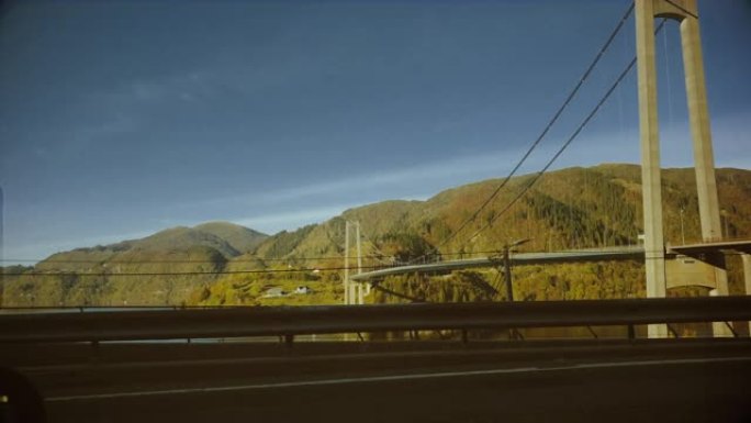 复古视频系列: 从窗户看汽车乘客