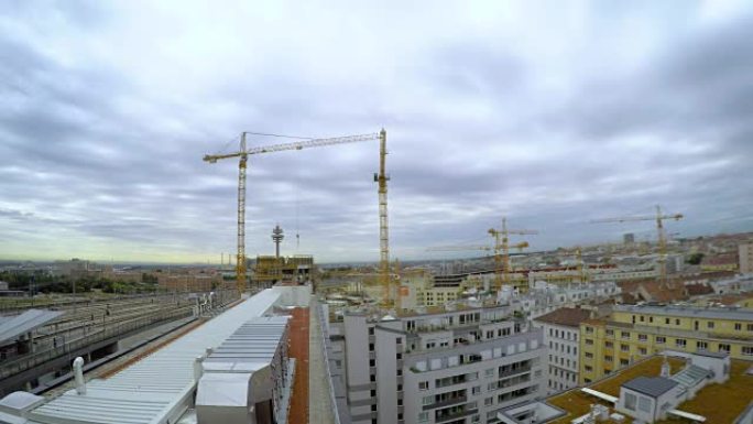 维也纳市，无论你在哪里看到，它的进步和发展