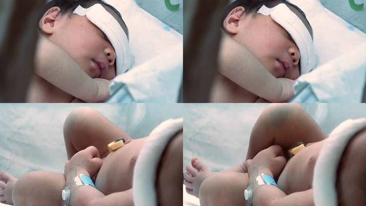 新生儿重症监护病房的新生儿
