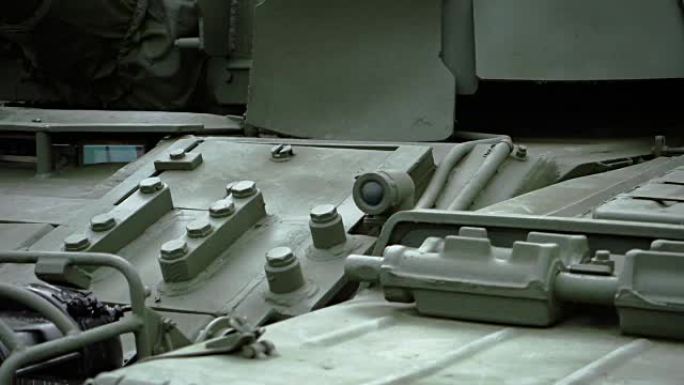 苏联工程车炮塔和装甲面