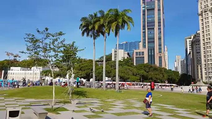 里约热内卢的新Maua广场