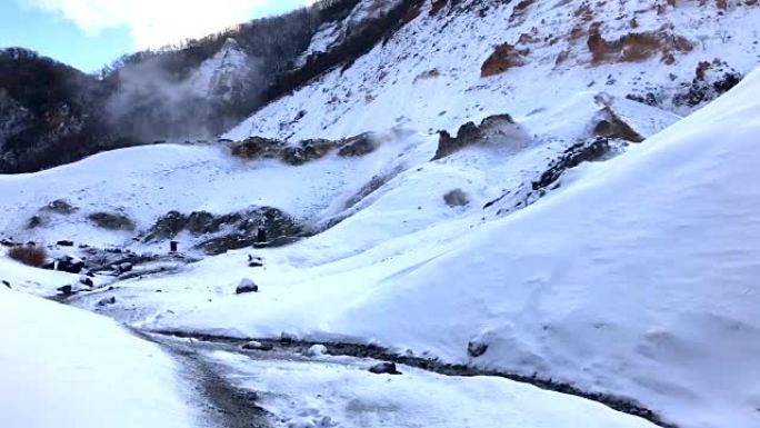 Jigokudani，英语称为 “地狱谷”