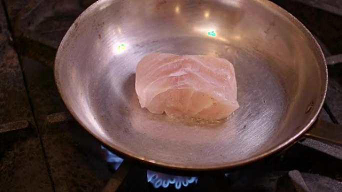 烹饪鱼