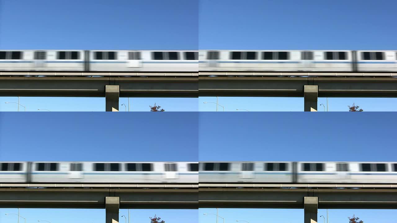运动列车 (高清)