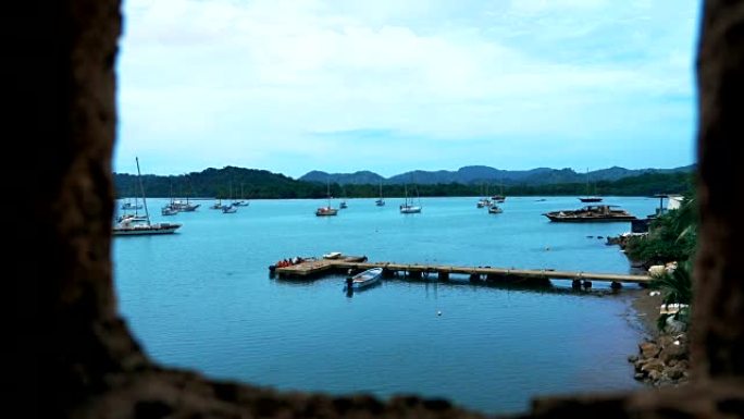 Panama Portobelo turret视图