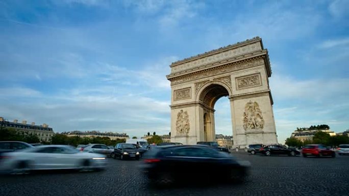 凯旋门,巴黎法国时间lpse