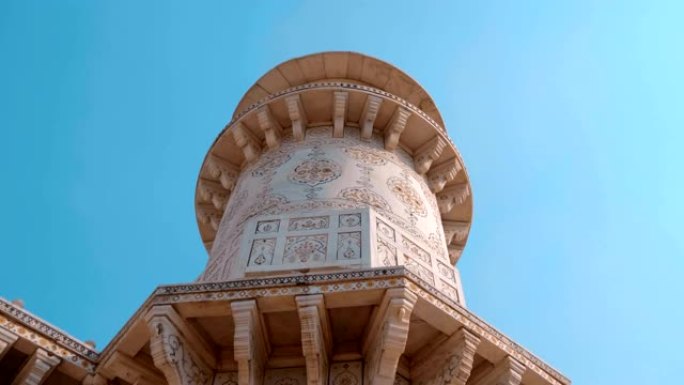 阿格拉红堡是印度阿格拉著名的国家地标