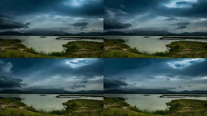 暴风云延时库区