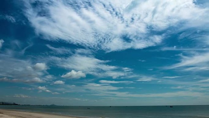 海云时间流逝云层流动