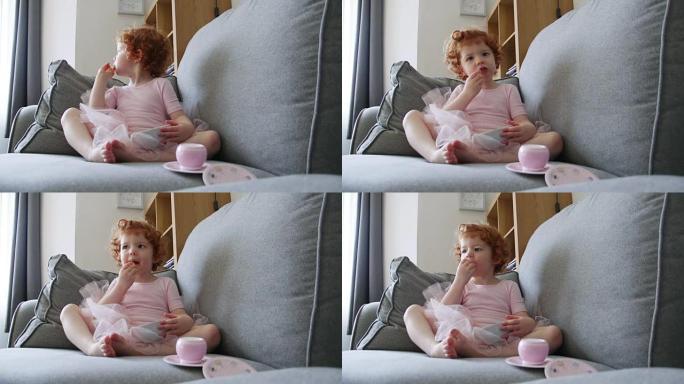 适合芭蕾舞演员的小吃