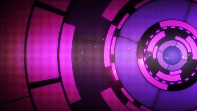 抽象紫色圆圈自旋运动背景