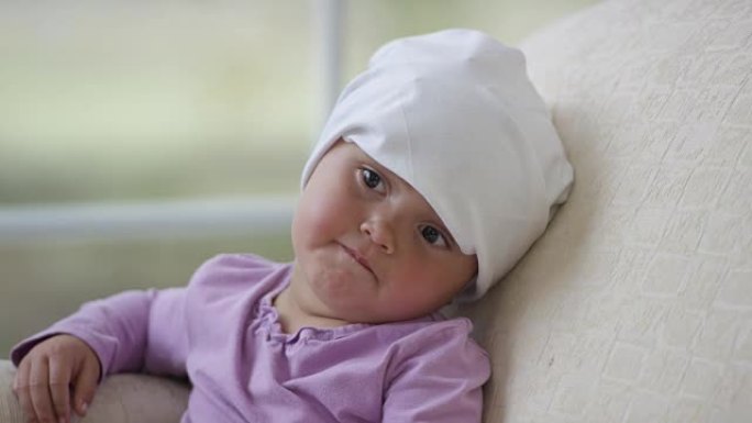 患有癌症的儿童先天性免疫系统可怜兮兮