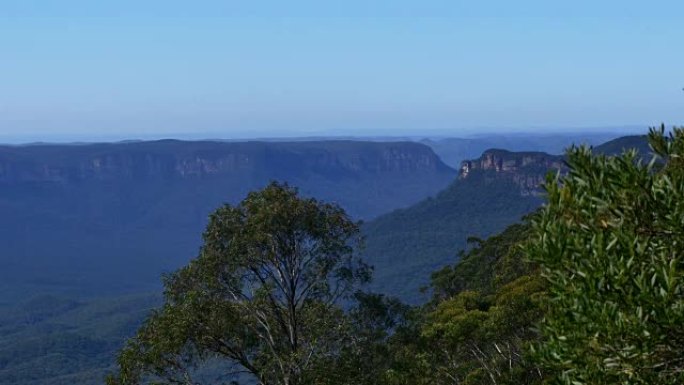 澳大利亚热带景观: 蓝山
