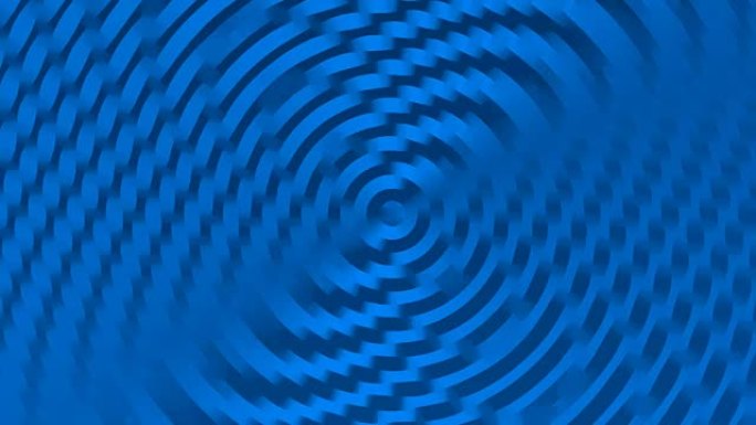 冷蓝色抽象背景，无缝循环