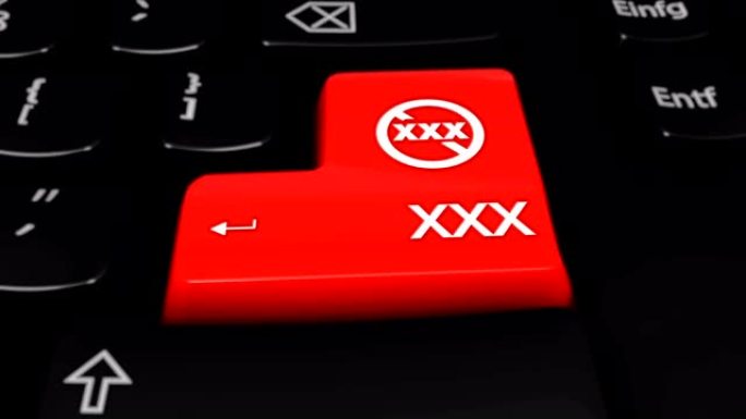 XXX圆形运动在计算机键盘按钮。
