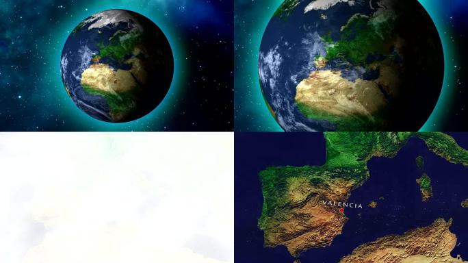 巴伦西亚放大巴伦西亚放大地球俯冲