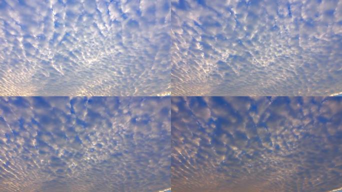 日落的时间流逝