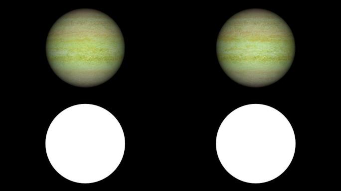土星自旋可循环元素与亮度哑光隔离