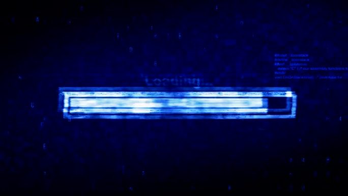 找不到页面文本数字噪声抽搐毛刺失真效果错误循环动画。