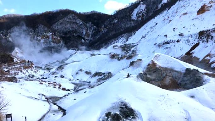 Jigokudani，英语称为 “地狱谷”