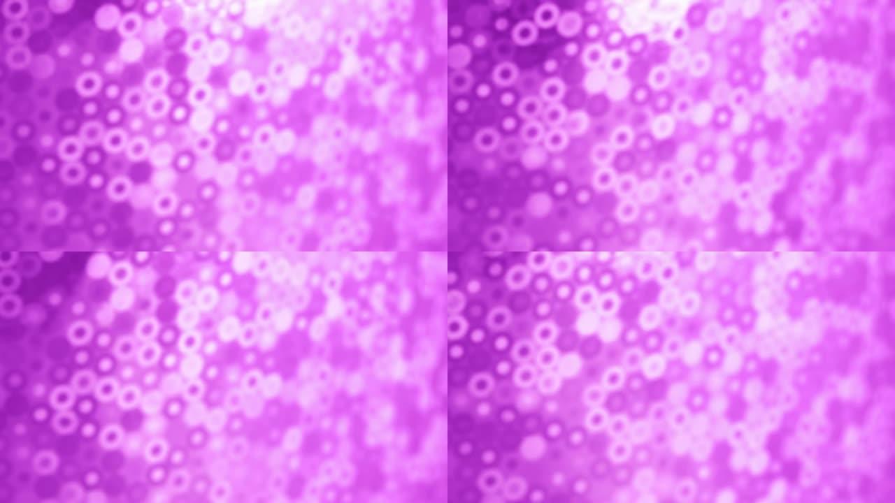 柔和的紫色背景 (可循环)
