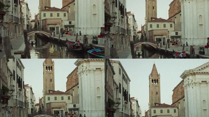 意大利的视频明信片: 威尼斯