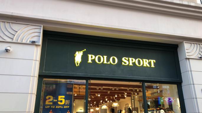 4K原创 polo sport