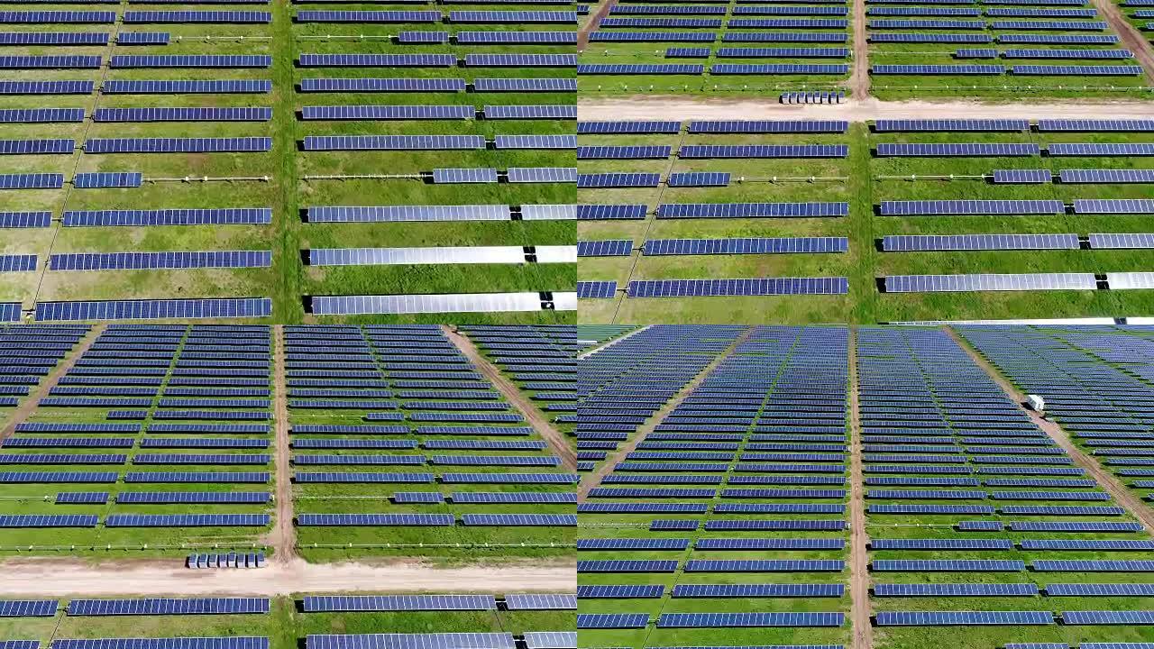 崛起并远离德克萨斯州奥斯汀太阳能电池板发电厂，提供清洁的可再生能源，以帮助应对气候变化并创造就业机会