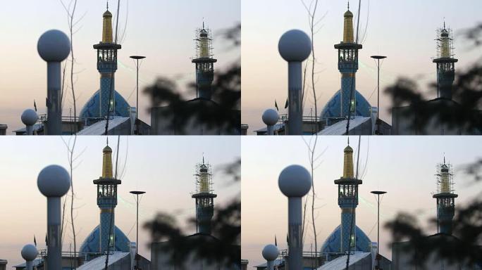 伊玛扎德·萨利赫，德黑兰的一座清真寺