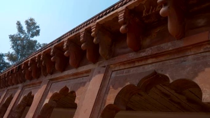 阿格拉红堡是印度阿格拉著名的国家地标