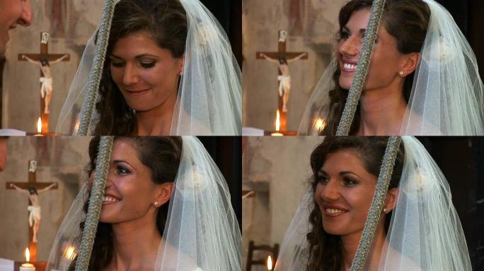 高清: 敲响婚礼钟声