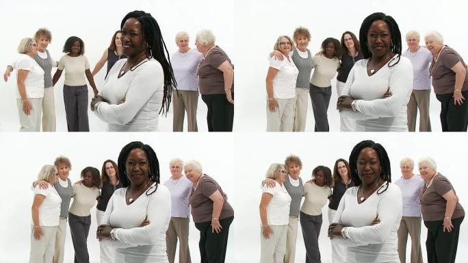 亲密的妇女团体