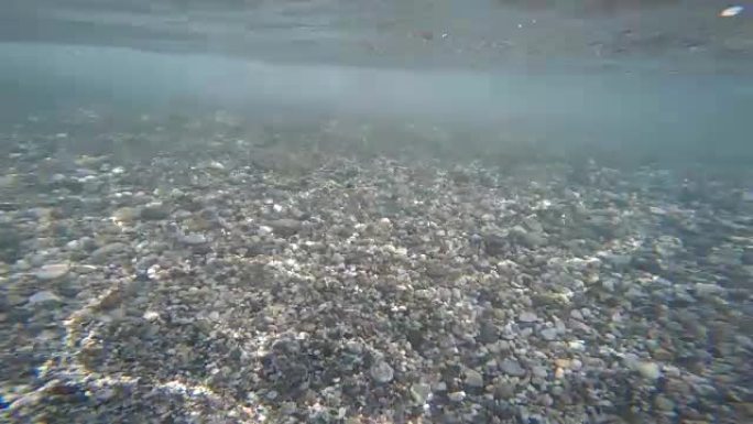 土耳其南部美丽的海滩