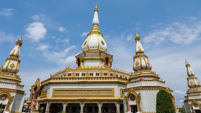 泰国佛寺，位于泰国的Roi Et