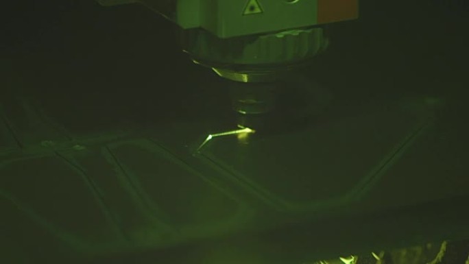 光纤激光切割机