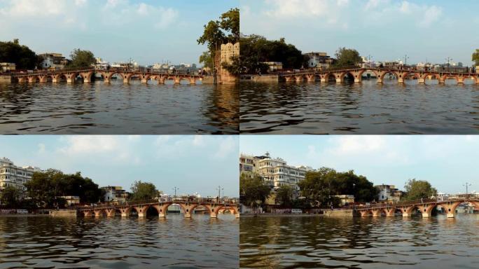 乌代普尔，也被称为湖泊之城，是印度拉贾斯坦邦的一个城市。它是Mewar王国历史上的首都，位于前Raj