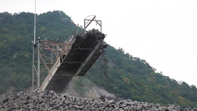 采石场矿山工业采石重型机械设备