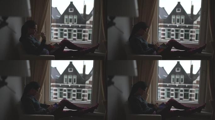 问题、放松和工作