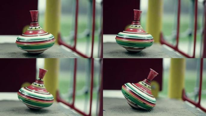 幻灯片上的陀螺