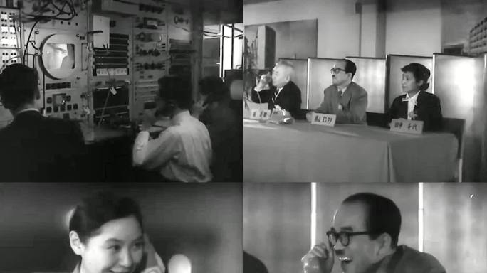 1954年日本电话和电视广播