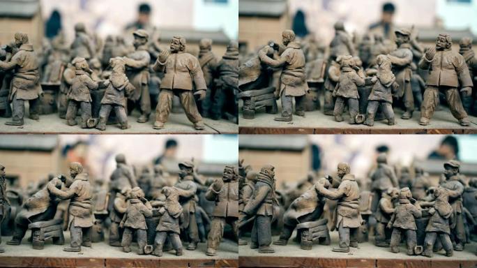 中国传统手工艺-泥塑