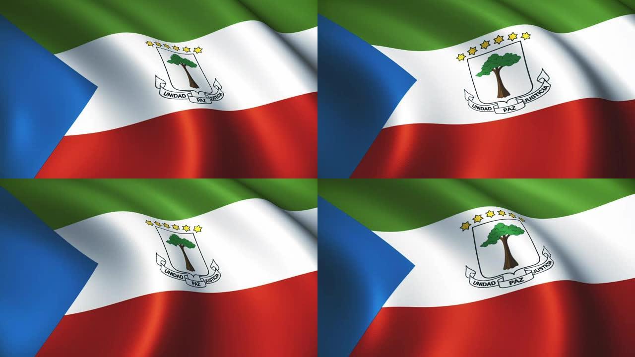 赤道几内亚国旗可循环