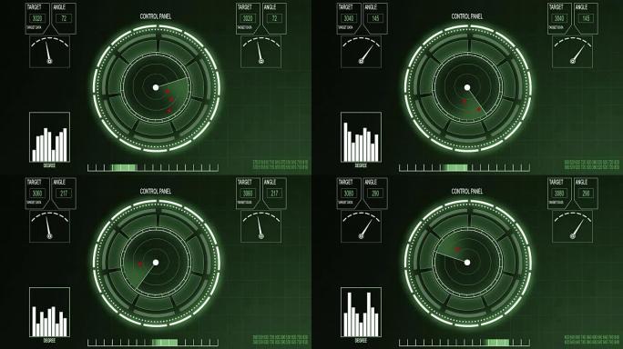 雷达屏幕雷达屏幕