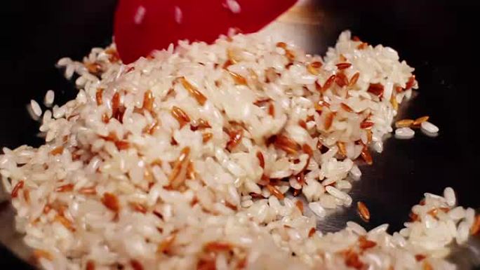 烹饪被称为pilav的米饭-29.97fps
