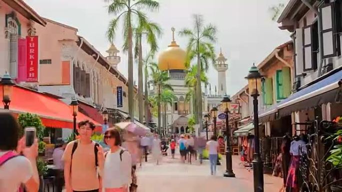 时间流逝: 新加坡的苏丹清真寺