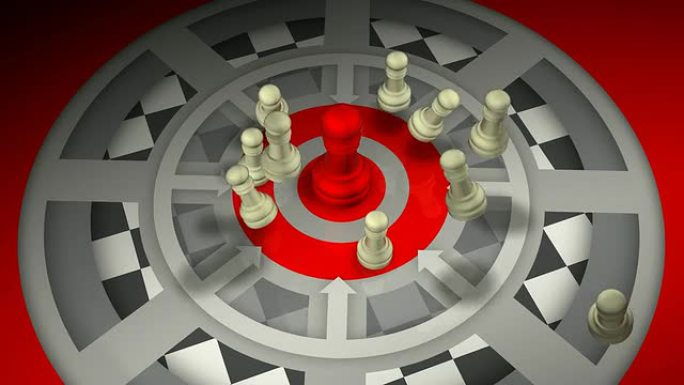 团队理念与领导者、国际象棋、将死、团队合作