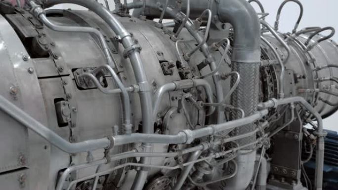 飞机发动机的结构工业制造飞机发动机管道