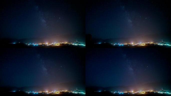 中国四川甘孜的牛奶路。