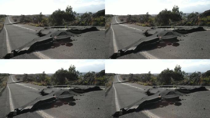 最近地震破裂的道路概述